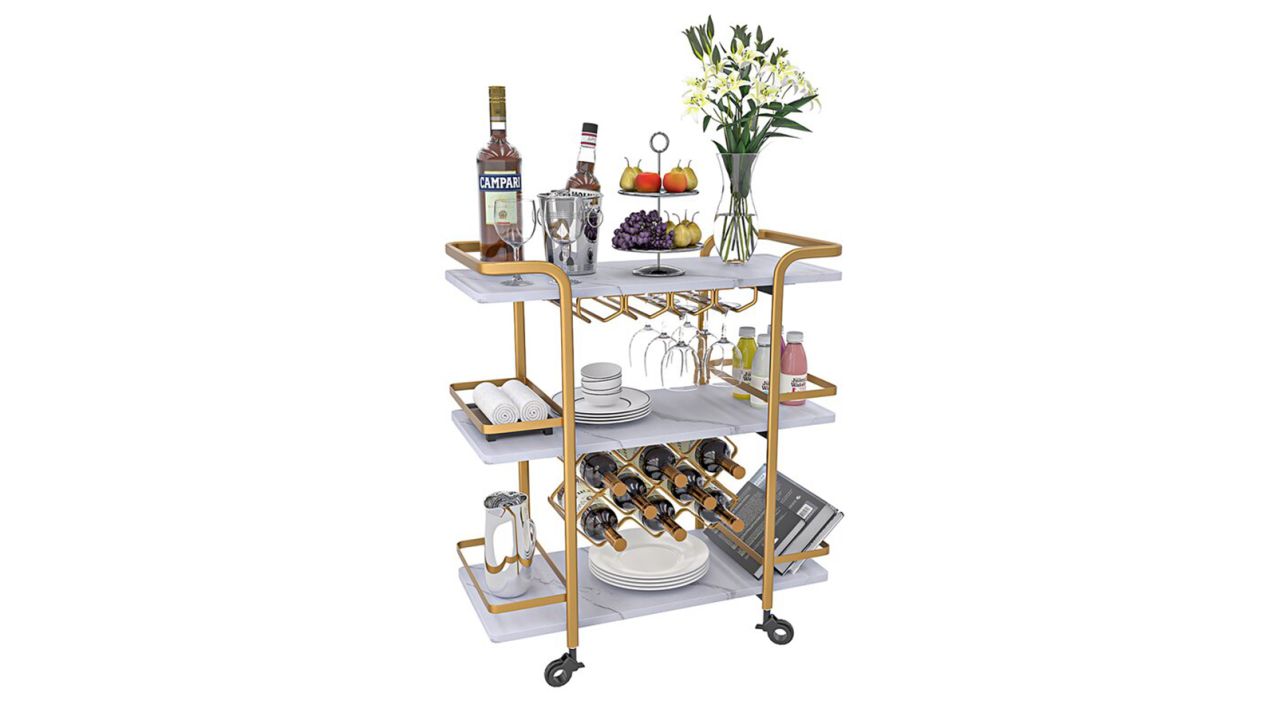 Tier Bar Cart