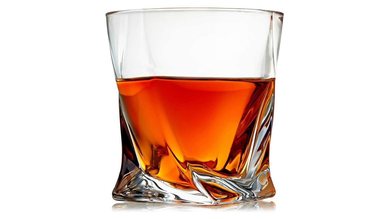 Venero Crystal Whiskey Glasses