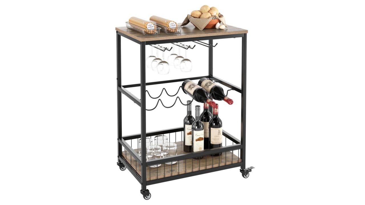 Lex Bar Cart