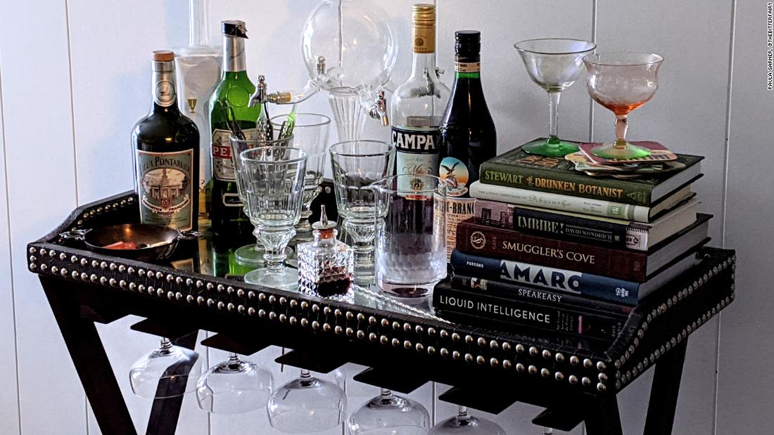Bar Cart Styling: From Coffee to Cocktails