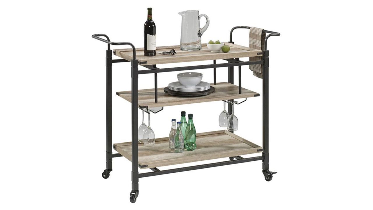 Better Homes & Gardens Crossmill Bar Cart