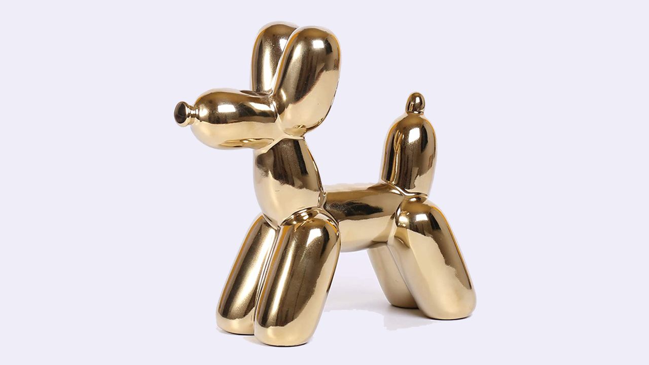 Ardax Gold Home Decor Balloon Figurine Accent