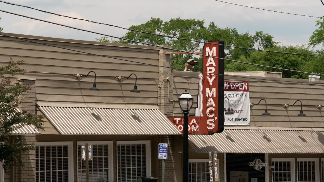 Mary Mac's Tea Room. An Atlanta institution.