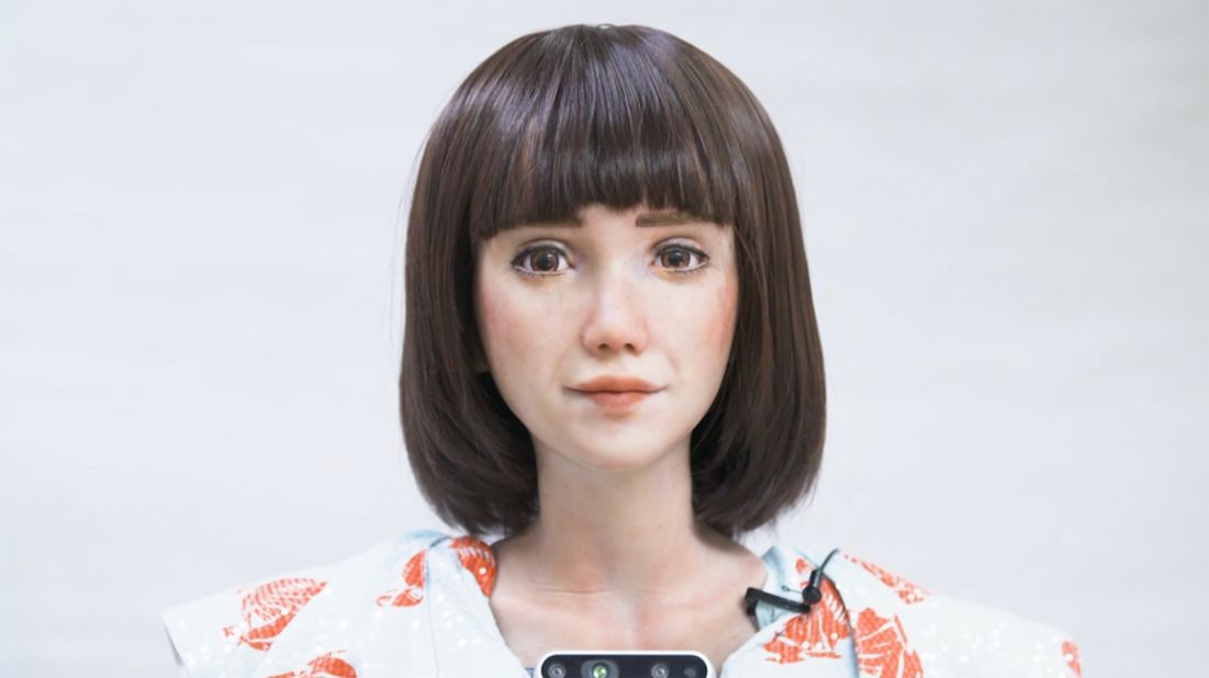 Hong Kong-based Hanson Robotics, famed for Sophia, the "<a href="https://www.hansonrobotics.com/sophia/" target="_blank" target="_blank">world's first robot citizen</a>," has unveiled its latest project: Grace. Designed with the healthcare market in mind, the trilingual android will act as a social companion for elderly people, while also using artificial intelligence to diagnose patients.