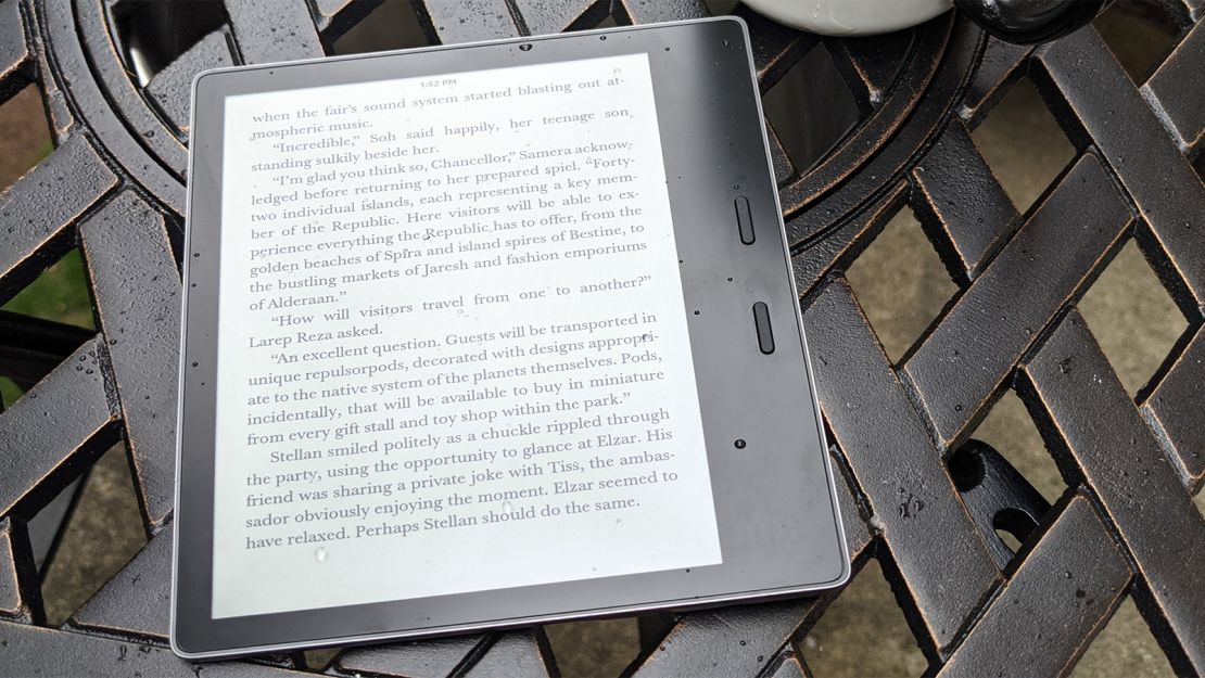 Best Buy:  Kindle Oasis E-Reader (2019) 7 32GB 2019