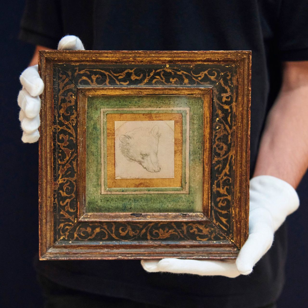 The drawing went on display in Hong Kong and London prior to Thursday's sale.