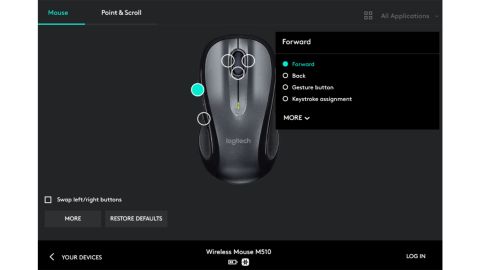 Logitech M510