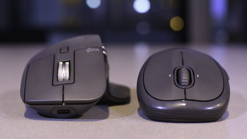 model mouse komputer