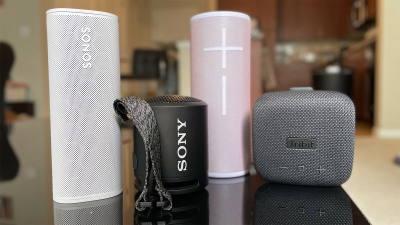 Bergbeklimmer Veilig voorzetsel Best portable bluetooth speakers in 2023, tested by editors | CNN  Underscored