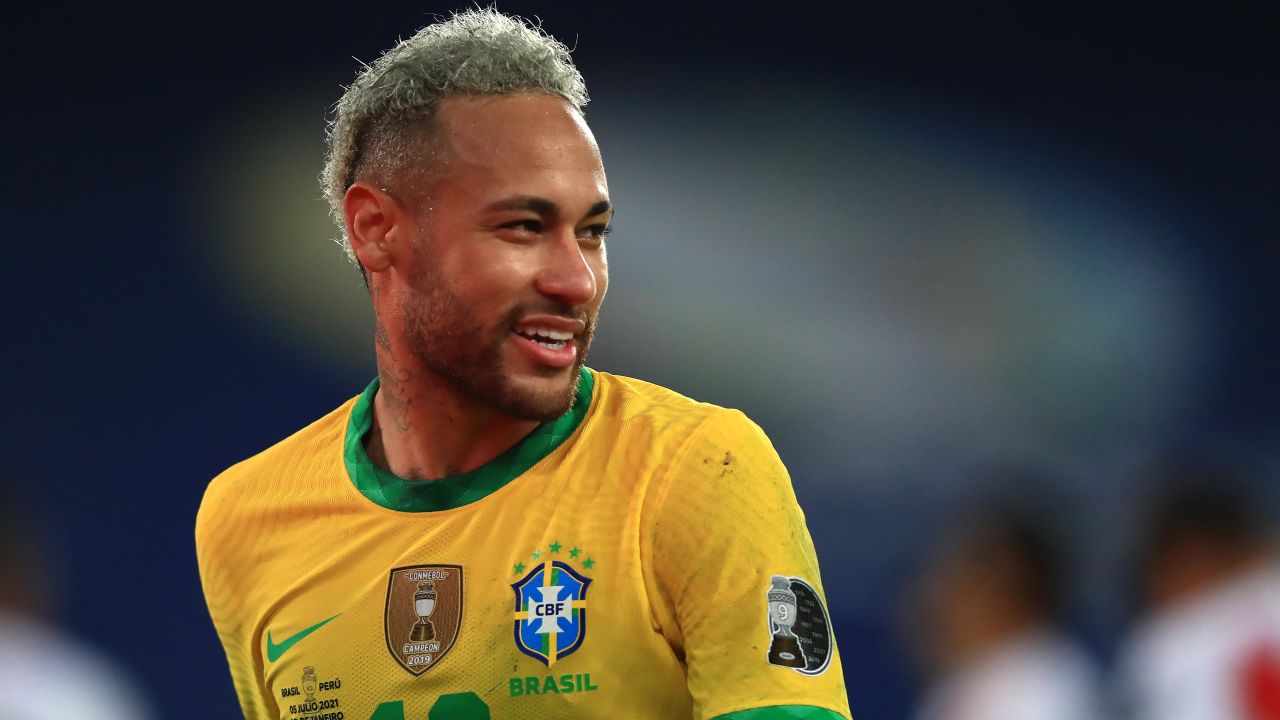 Standing in Messi's way in the final is old friend Neymar.