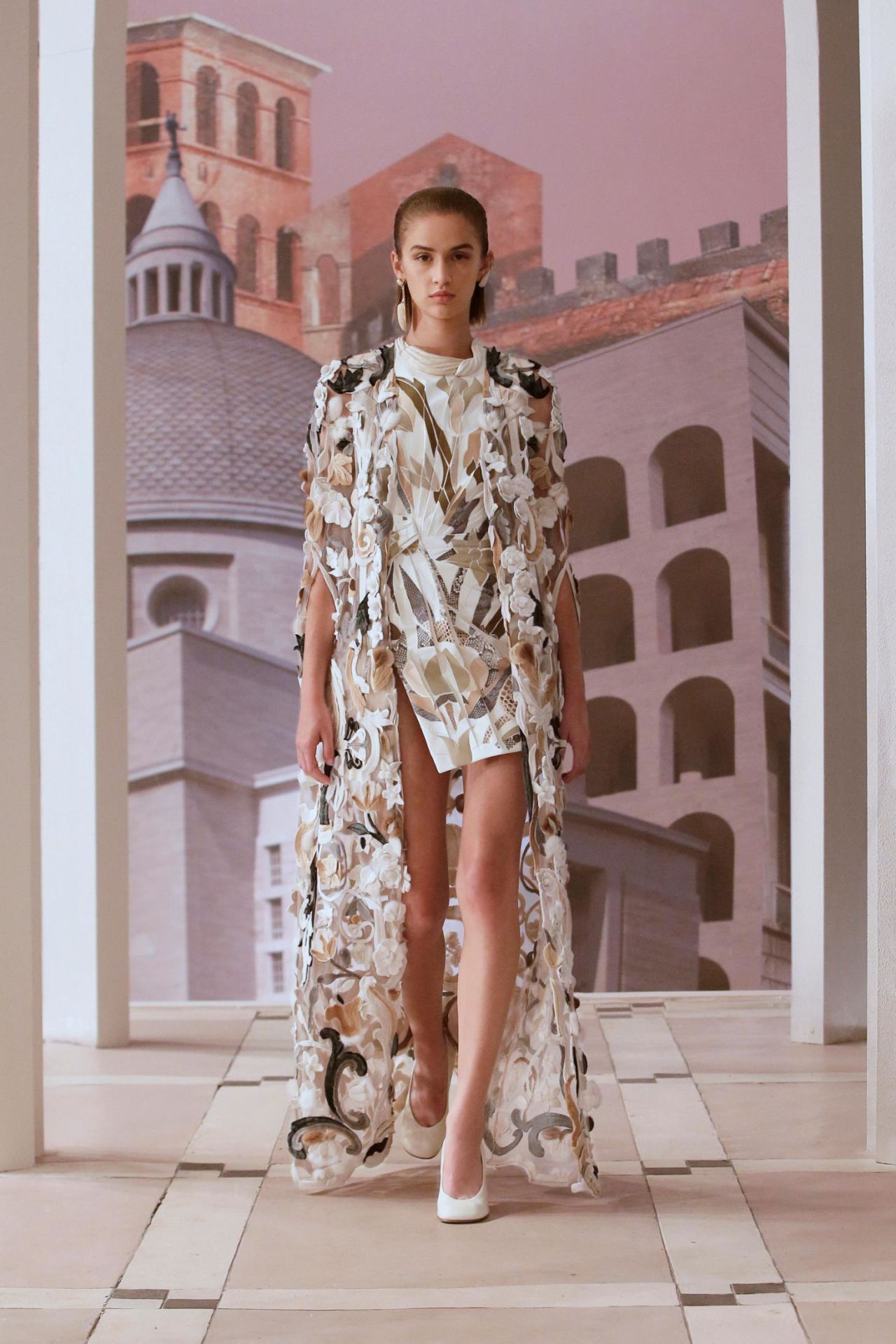 Ancient Rome was a wellspring of inspiration for creative director Kim Jones.