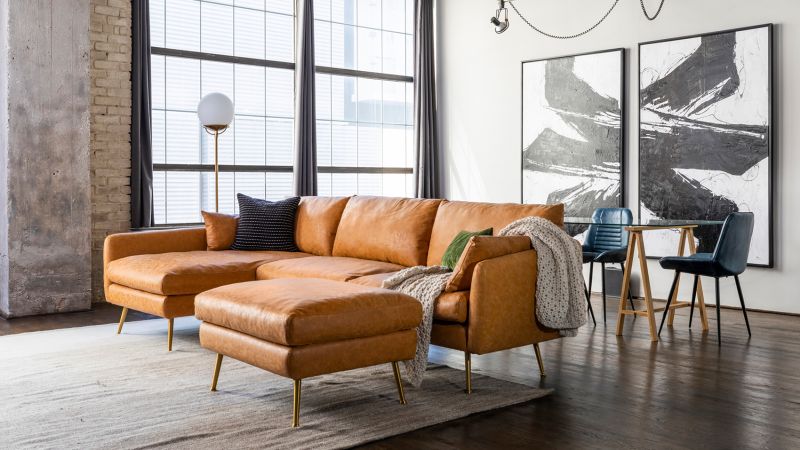 Albany on sale sectional sofa