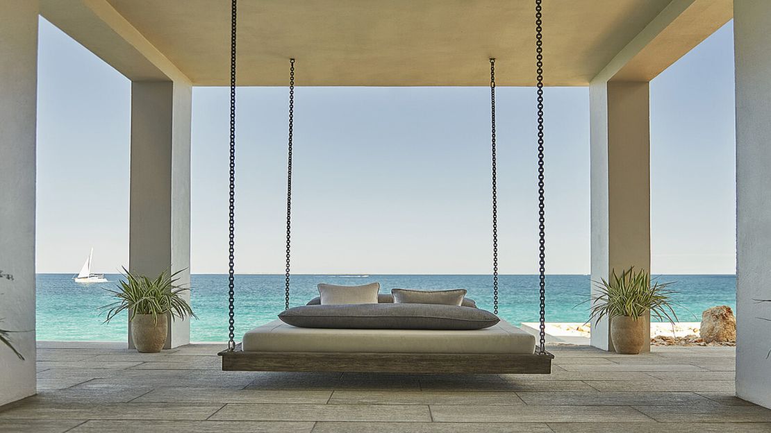 Nap under a blue Caribbean sky at Four Seasons Resort & Residences Anguilla.