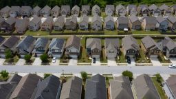 Residential homes in Lithonia, Georgia, U.S., on Tuesday, April 27, 2021. 