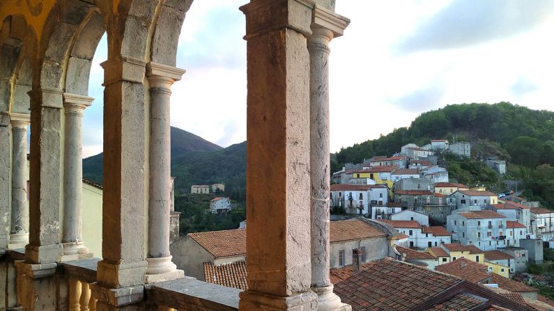 <strong>Aieta:</strong> Located near the Raganello river gorge, Italy's largest canyon, Aieta's architecture has hints of Tuscany. 