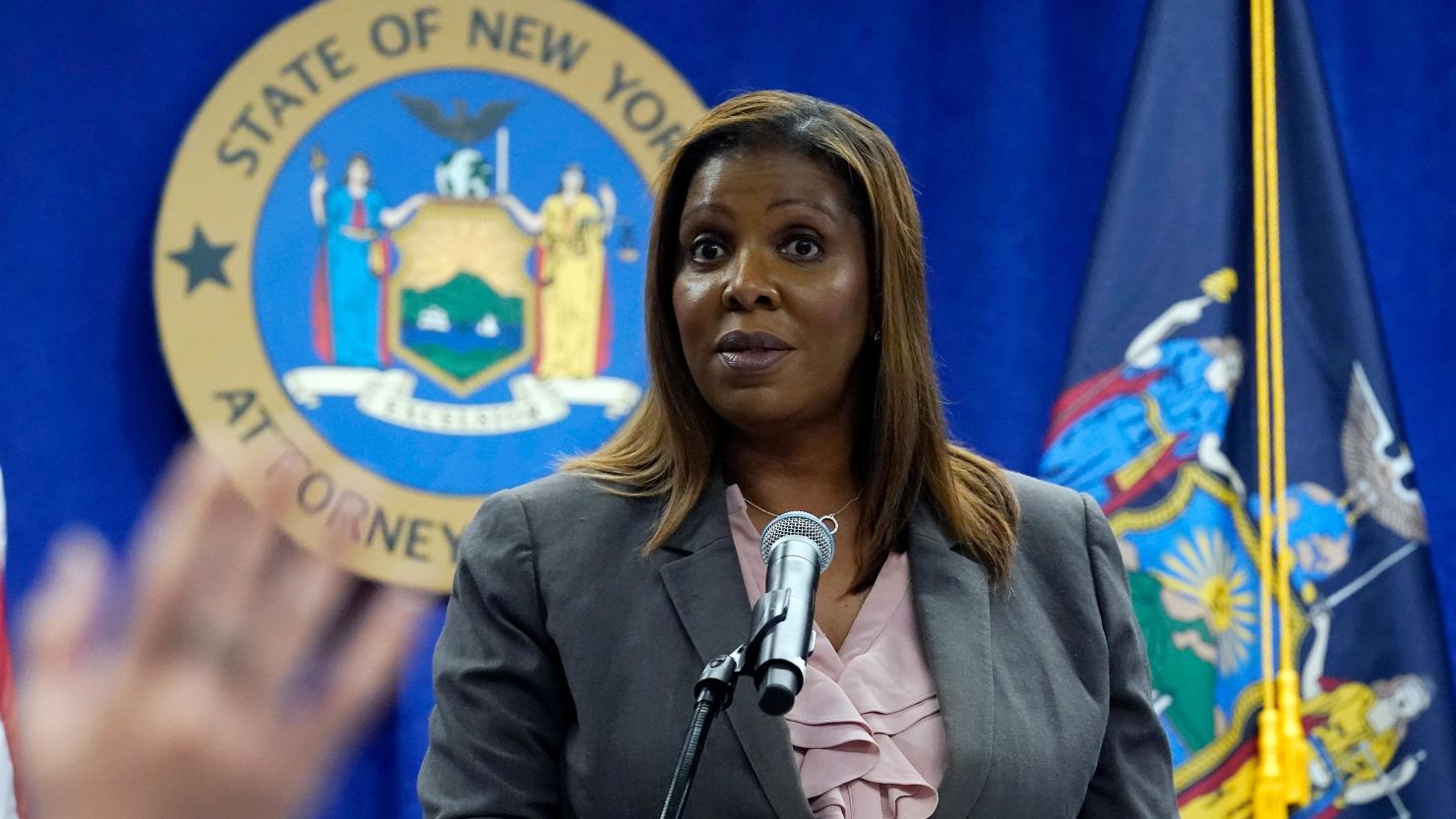 New York Attorney General Letitia James is among the four attorneys general looking into the practices of online political fundraising platforms. Her office sent a letter to WinRed in April.