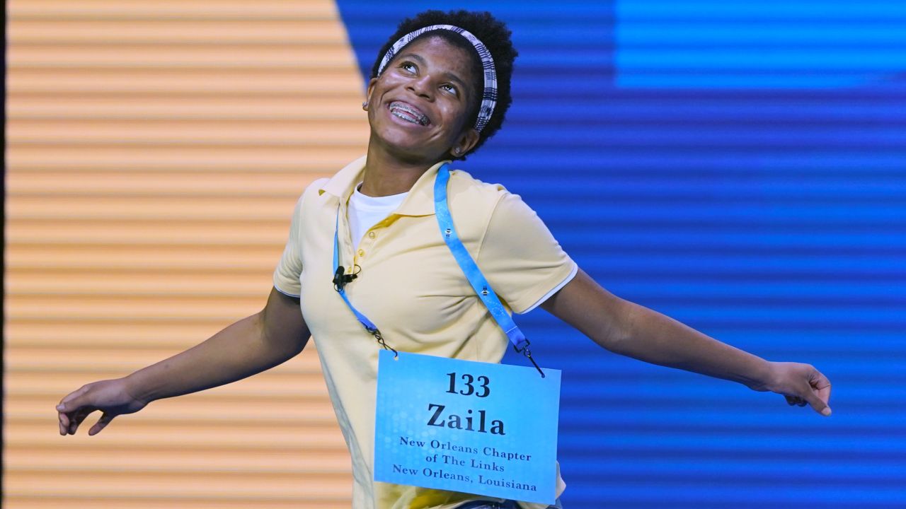 01 National Spelling Bee 2021 Winner