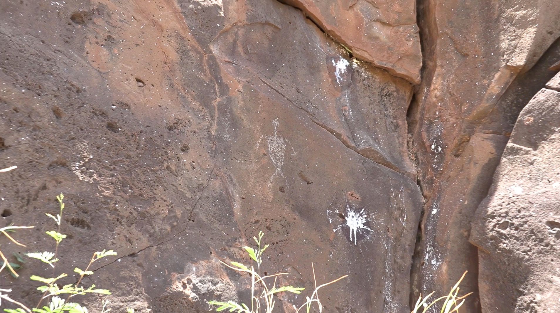 hawaiian petroglyphs