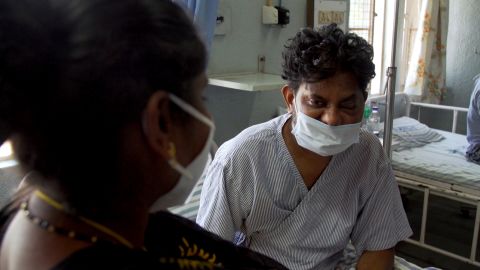 Srinivas S. went to four hospitals before they diagnosed his black fungus infection.