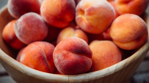 Peaches are a great way to eat vitamins like A and C while enjoying a sweet treat this summer.