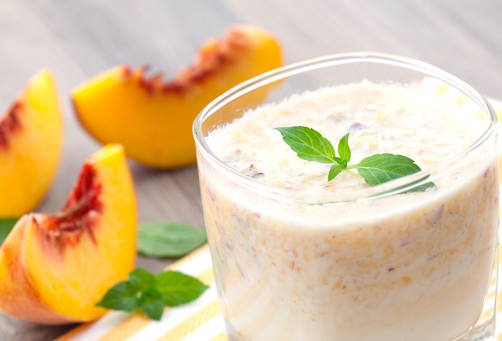 Central City - Make this month extra peachy with Booster Juice Peach  Crumble smoothie, handcrafted with peach, pineapples, mangos, vanilla  frozen yogurt, skim milk and a dash of cinnamon. This new tasty