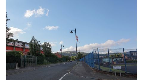 The Holy Cross Girls Primary School, in north Belfast's Ardoyne area, became a flashpoint for sectarian violence in 2001.