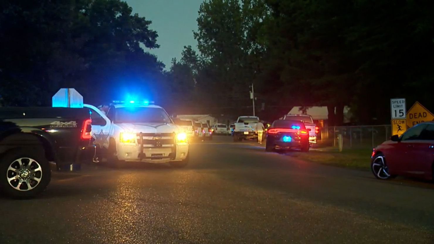 Louisiana police officer shot and killed while helping with a