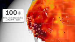 Records are in jeopardy across the Southwest  this weekend