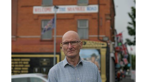 Progressive Unionist Party leader Billy Hutchinson: "I've seen the trouble starting when we didn't have troubles. They start for a reason, and the same thing can happen again. So people need to be very careful."