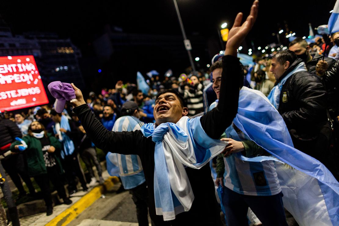The victory was Argentina's 15th Copa America triumph.