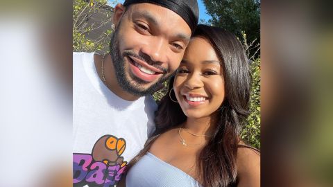 Jasmin Lawrence and Eric Murphy are Instagram official.
