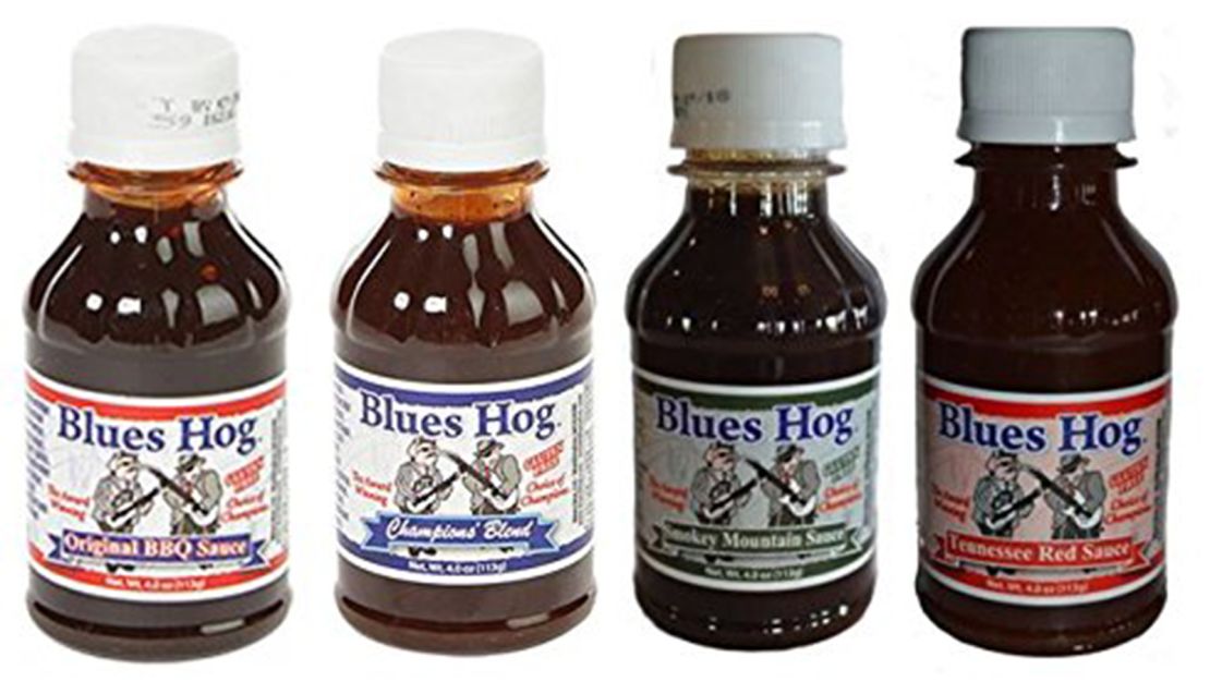  Blues Hog BBQ Sauce Variety, 4-Pack 