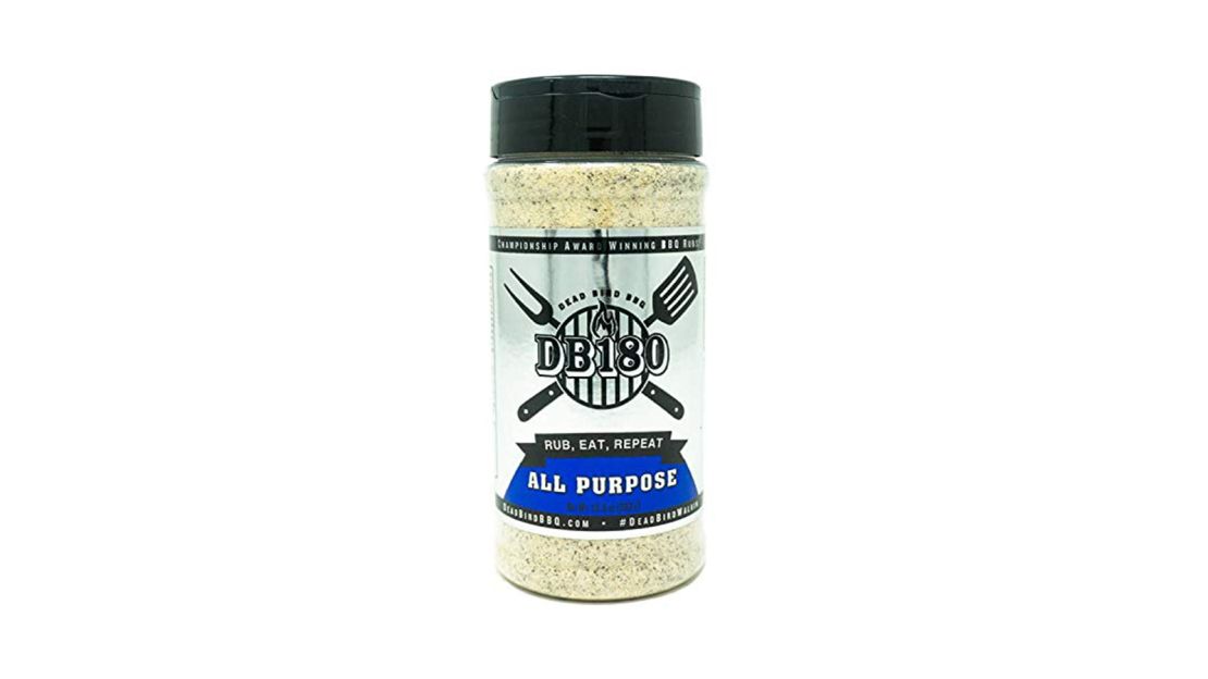 Dead Bird BBQ DB180 All-Purpose Seasoning Rub