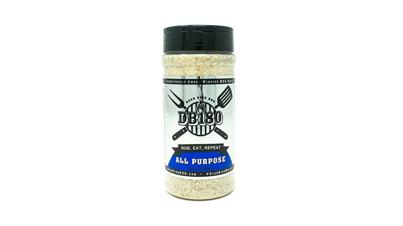 Dead Bird BBQ DB180 All-Purpose Seasoning Rub