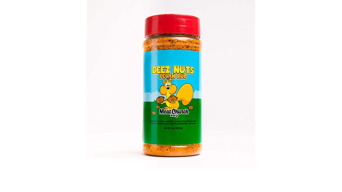 Meat Church Deez Nuts Honey Pecan BBQ Rub - 14oz