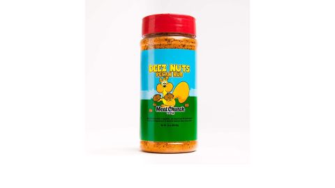 Meat Church BBQ Deez Nuts Honey Pecan Rub