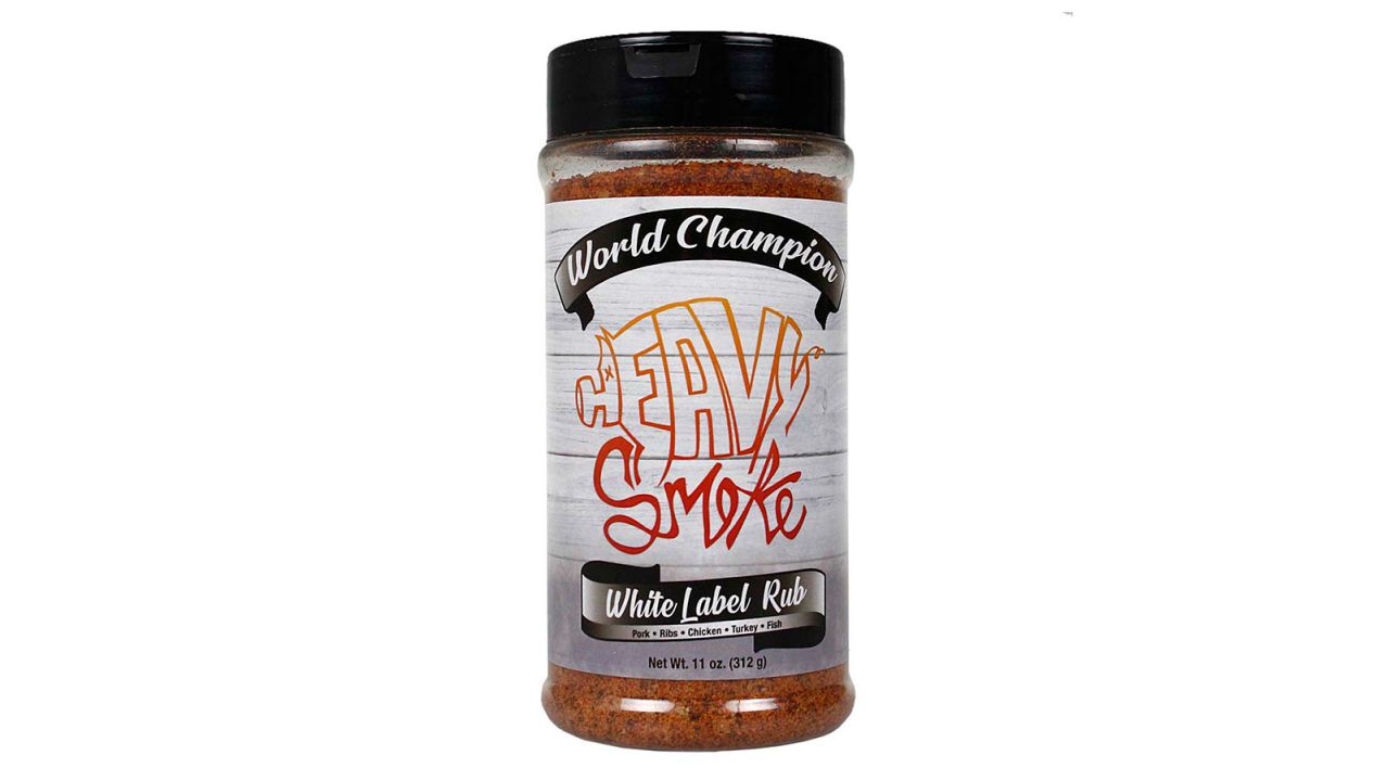 Heavy Smoke White Label BBQ Rub and Seasoning 