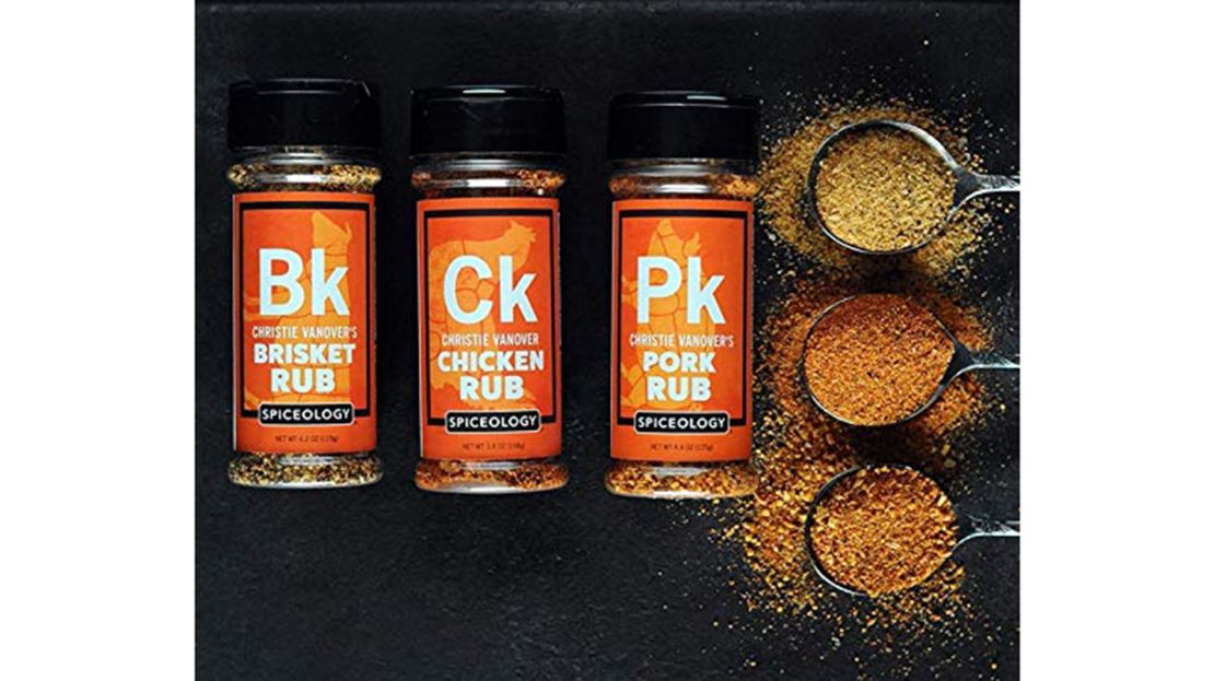 Christie Vanover for Spiceology Pork Rub