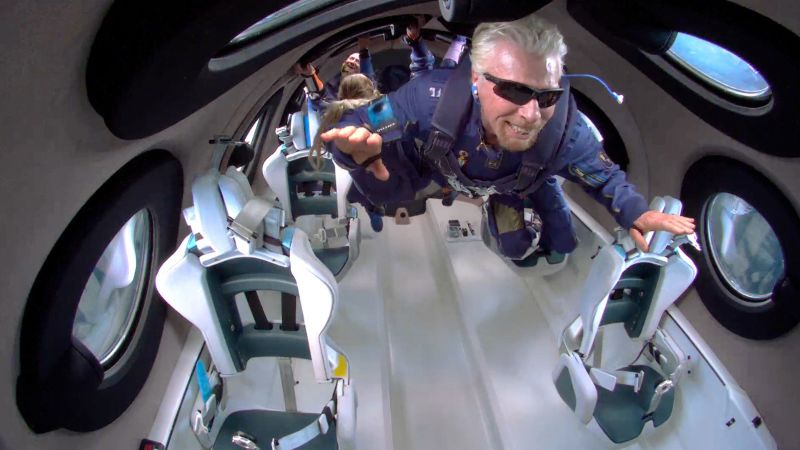 Opinion: Richard Branson’s disappointing space jaunt