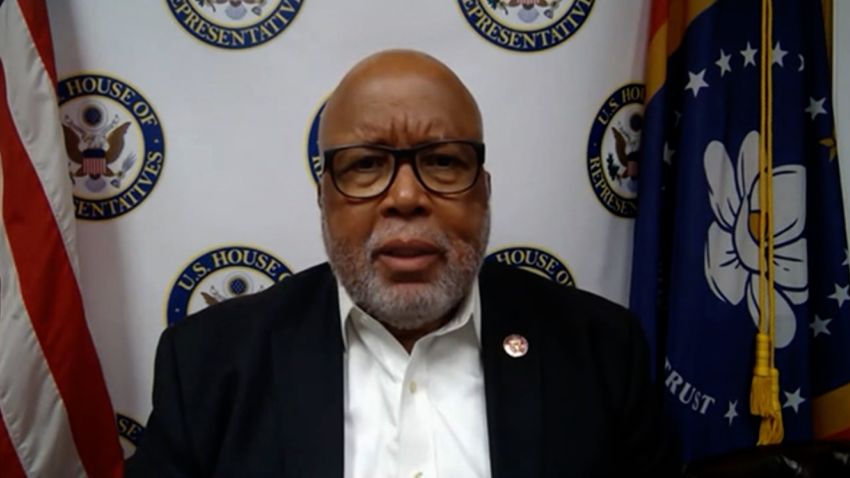 Rep. Bennie Thompson speaks on the Capitol insurrection committee