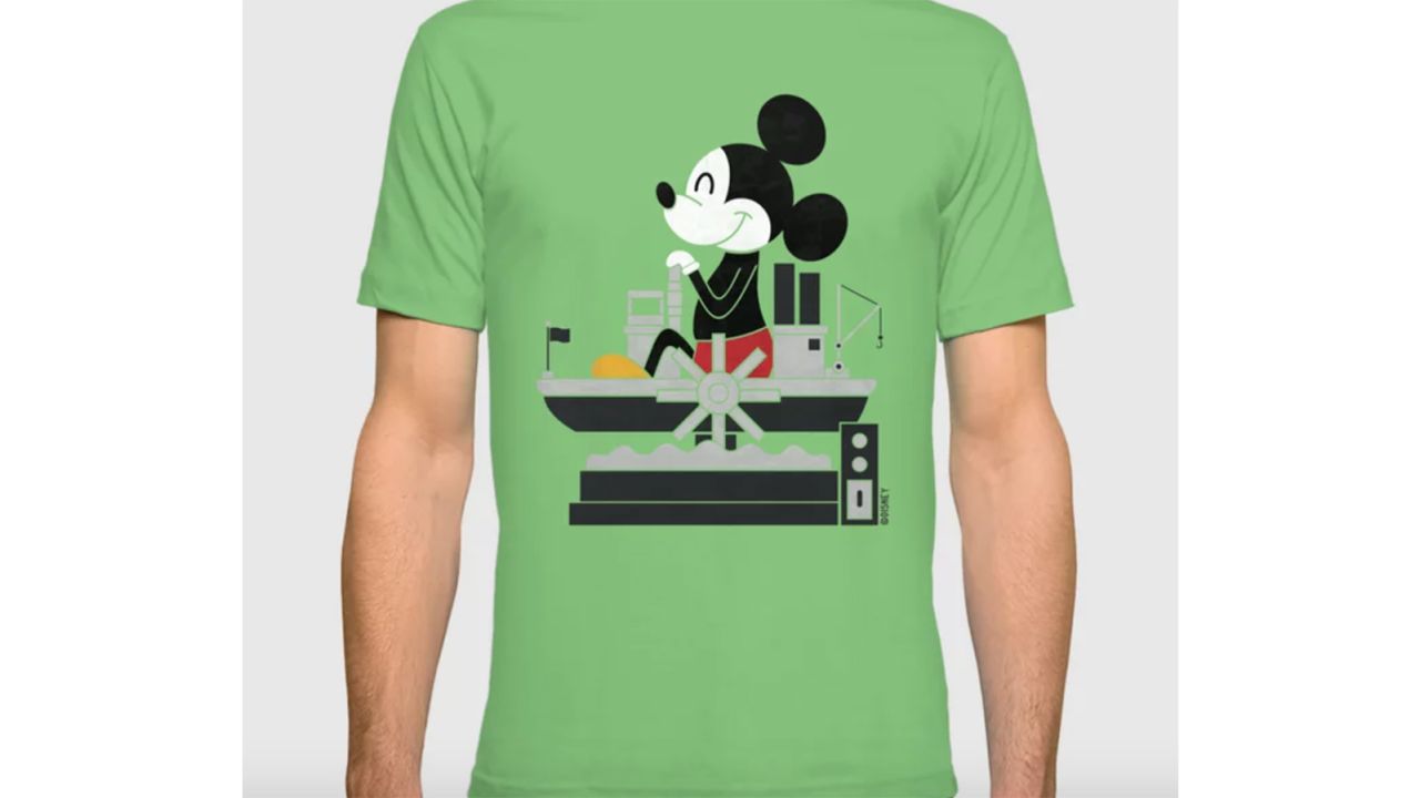 "Mickey Mouse Memories" by Teo Zirinis T-shirt