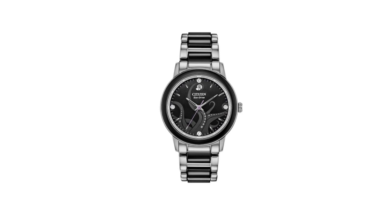 Ladies' Citizen Eco-Drive Villains Ursula Diamond Accent Two-Tone Watch