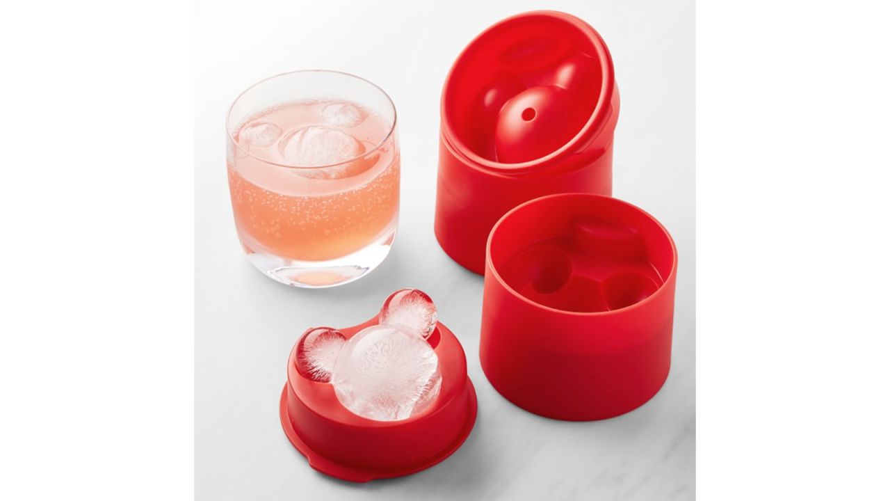 Mickey Mouse Ice Molds, Set of 2