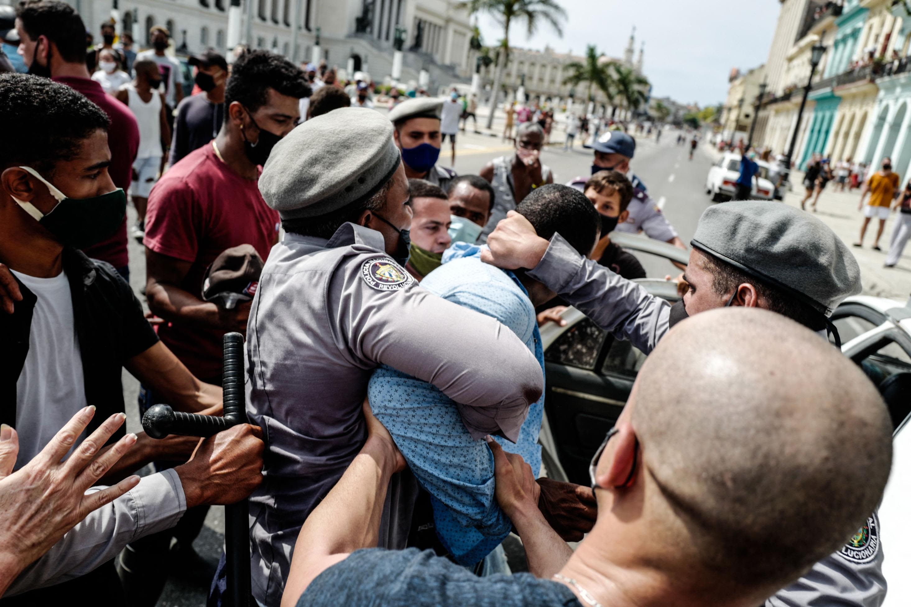 Cubans take to streets in rare demonstrations over lack of freedoms and worsening economy | CNN