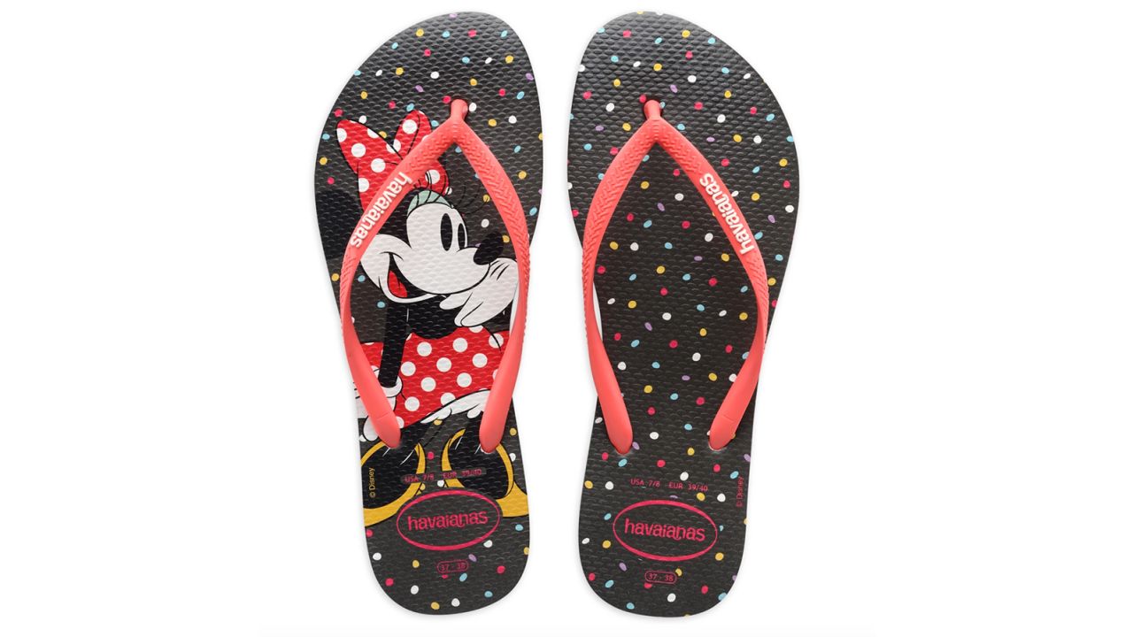 Minnie Mouse Flip-Flops for Adults by Havaianas