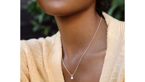 Brilliant Earth Premium Akoya Cultured Pearl Pendant