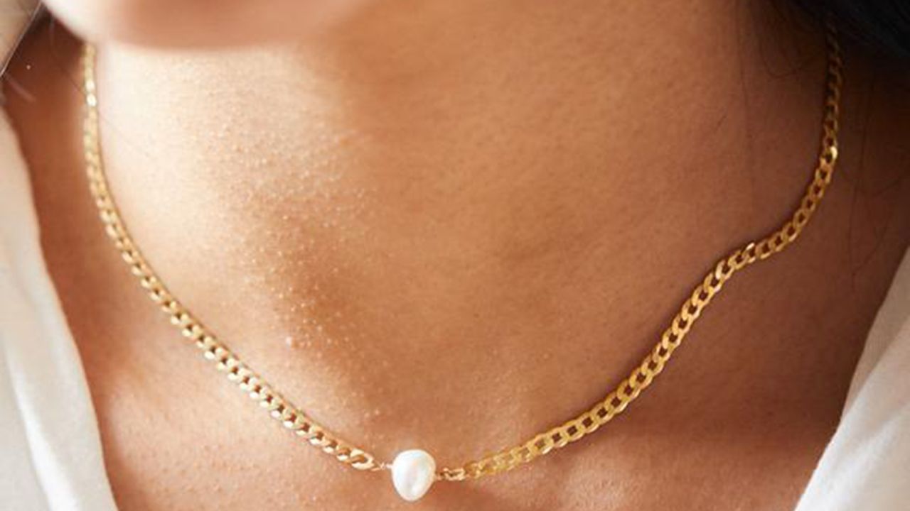 Rellery Pearl Choker Necklace