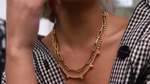 Missoma Coterie chain necklace