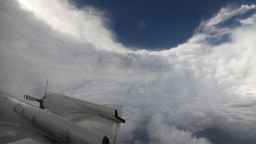 NOAA hurricane hunters fly through the eye of Hurricane Dorian in 2019