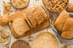 Eating three servings of whole grains daily kept weight under control, a new study revealed.